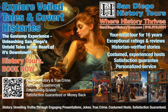 The Gaslamp and Downtown Historical Tour in San Diego - Tour Details