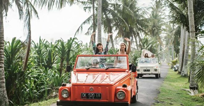 The Gate of Heaven Tour - VW Safari Classic Car Trip - Transportation and Amenities