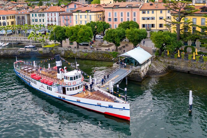 The Gems of Lake Como: Lake Center Cruise Tour From Milan - Itinerary Details