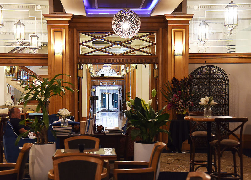 The Gentleman Magicians Magical Soiree - The hotel setting and address
