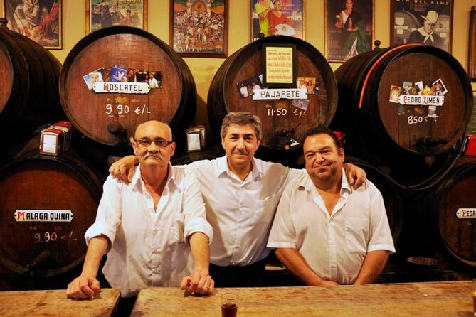The Genuine Malaga Wine & Tapas Tour - Tour Itinerary