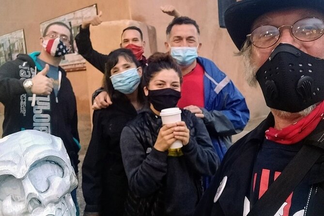 The Ghost Tour of Old Town - New Mexicos Oldest Ghost Walk - Since 2001 - Meeting and Pickup