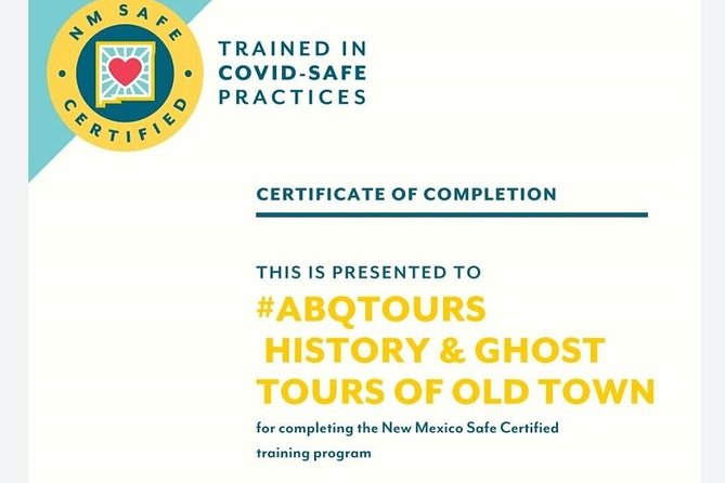 The Ghost Tour of Old Town - New Mexicos Oldest Ghost Walk - Since 2001 - What To Expect
