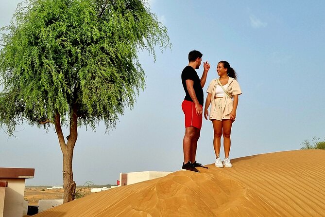 The Ghost Village Safari Tour With Dune Bashing and Sandboarding - Tour Details
