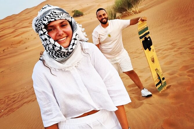 The Ghost Village Safari Tour With Dune Bashing and Sandboarding - Common Questions