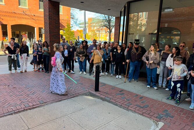 The Ghost Walk. Tortured Souls of Salem - Good To Know