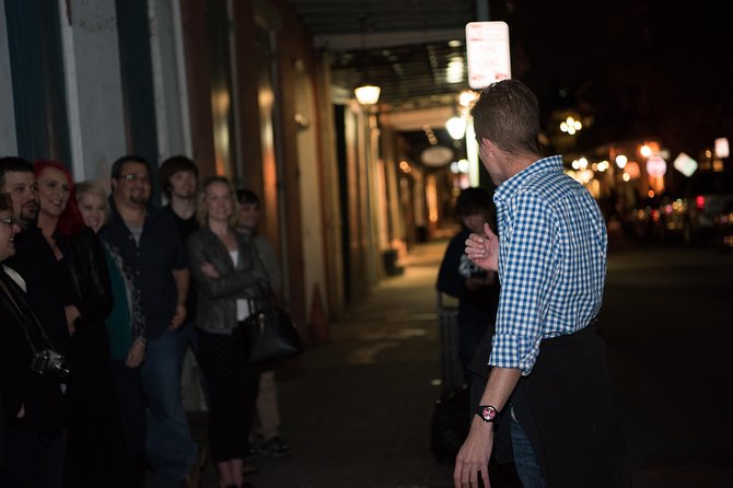 The Ghosts of New Orleans Tour - Tour Overview and Inclusions