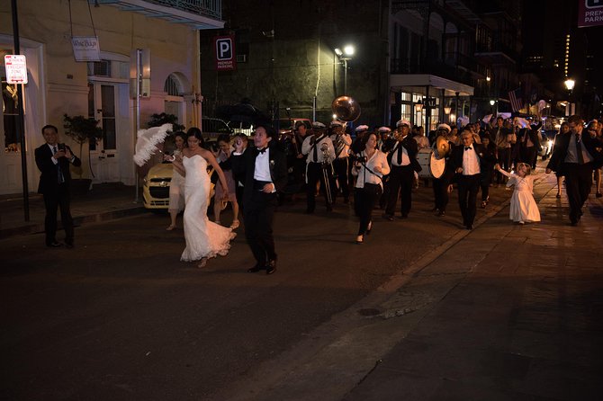 The Ghosts of New Orleans Tour - Meeting and Pickup Information