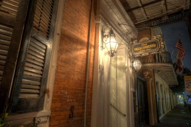 The Ghosts of New Orleans Tour - Traveler Tips