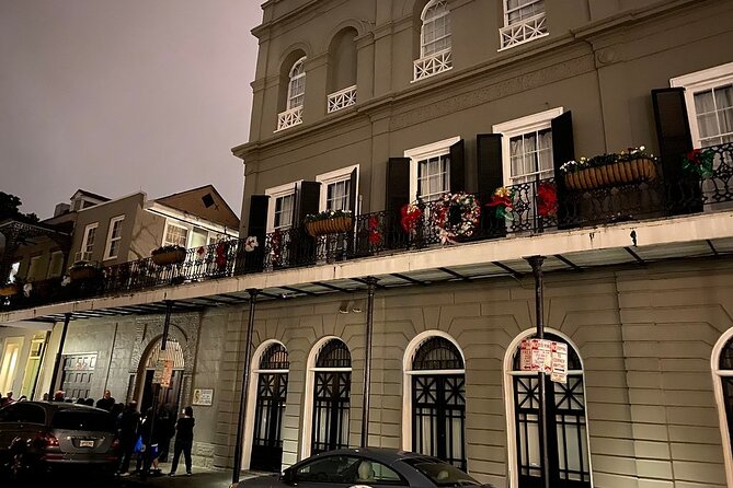 The Ghosts of New Orleans Tour - Haunted Locations in the French Quarter