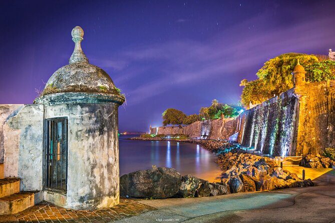 The Ghosts of San Juan: Private 2.5-hour Spooky Evening Tour - Exploring the Itinerary in Detail