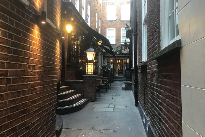 The Ghosts of the Secret Alleyways of Old London Town - Cancellation Policy for the Tour