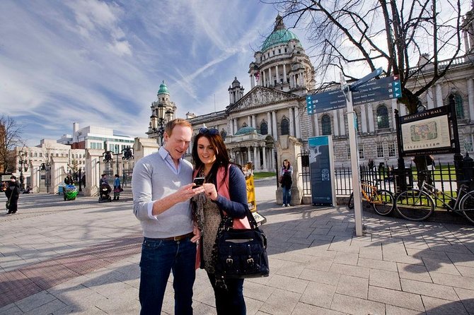 The Giants Causeway, Dunluce Castel and Belfast - Spanish Guide - Tour Itinerary
