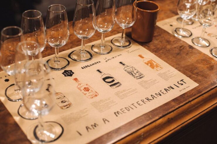 The Gin Eva Tasting at Casa Eva - Experience the Mediterranean With Gin Eva