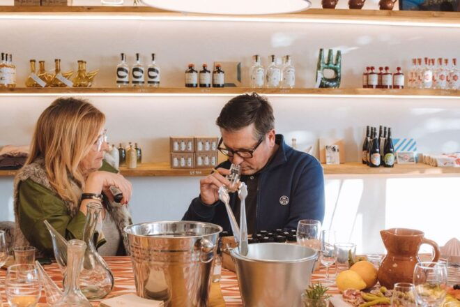 The Gin Eva Tasting at Casa Eva - Activities at Casa Eva