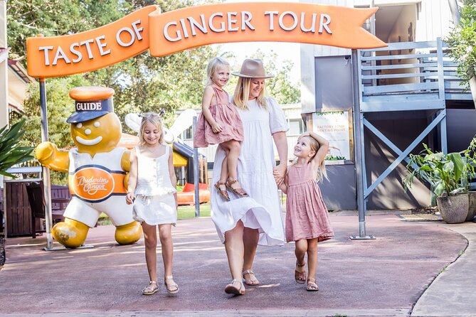 The Ginger Factory Play, Taste & Discover Bundle Experience - Common Questions