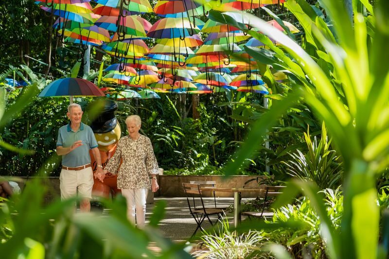 The Ginger Factory Sunshine Coast - Free play areas help families stretch the visit