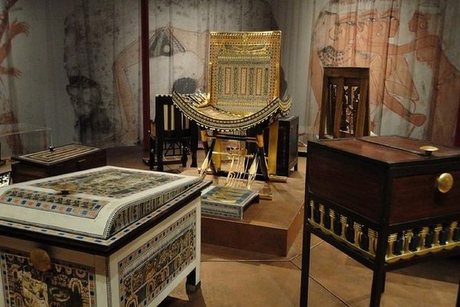 The Giza Pyramids & the Museum of Egyptian Civilization - Indulging in Local Egyptian Cuisine