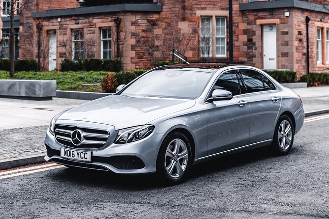 The Gleneagles Hotel To Glasgow Executive Transfer - Drop-off Points