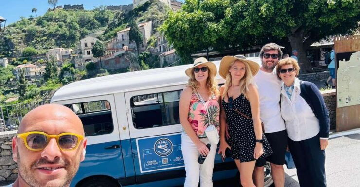 The GODFATHERS PRIVATE Tour - Savoca and Forza Dagrò - Experience Inclusions
