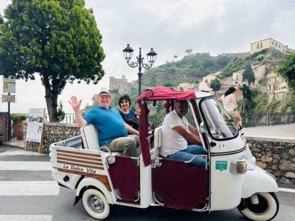 The GODFATHERS PRIVATE Tour - Savoca and Forza Dagrò - The Sum Up