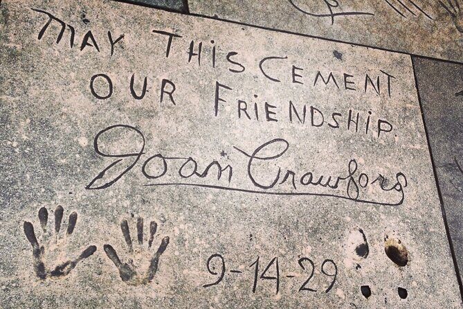 The Golden Age of Hollywood Tour - Introduction