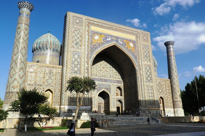 The Golden City of Samarkand: A Self-Guided Audio Tour - Meeting Point and Start Time