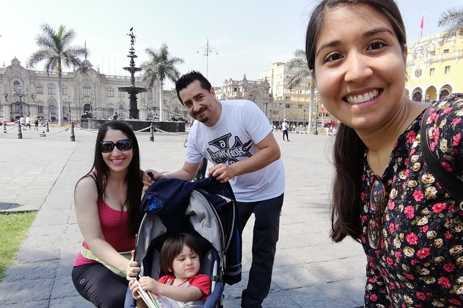 The Golden Tour In Lima - Directions