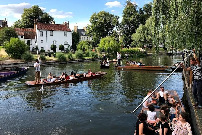 The Golden Triangle Tour London-Oxford-Cambridge - Oxford and Cambridge Exploration