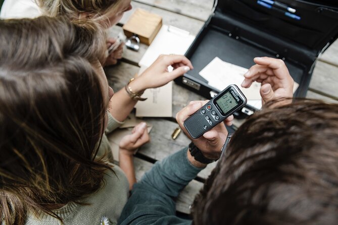 The Goldheist - Trilling City Escape Game Rotterdam - Additional Information for Participants