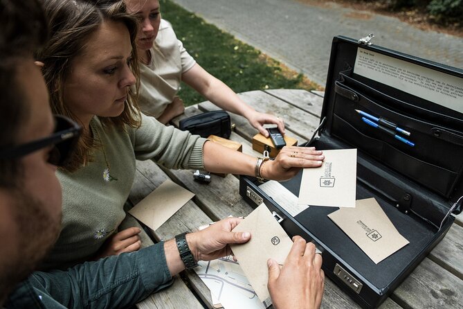 The Goldheist - Trilling City Escape Game Rotterdam - Common Questions