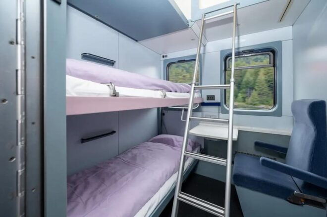 The Good Night Train to Travel Between Amsterdam and Berlin - Train Amenities and Facilities