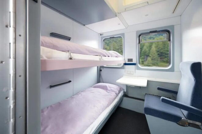 The Good Night Train to Travel Between Amsterdam and Berlin - Exploring Amsterdam and Berlin