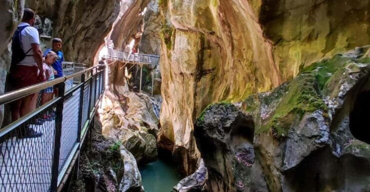 The Gorges of the Devil's Bridge With Transfer - Key Points