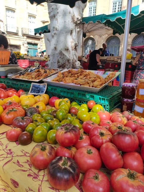 The Gourmet Walk - Explore Aix-En-Provence at Noon With Thomas - Guided Insights