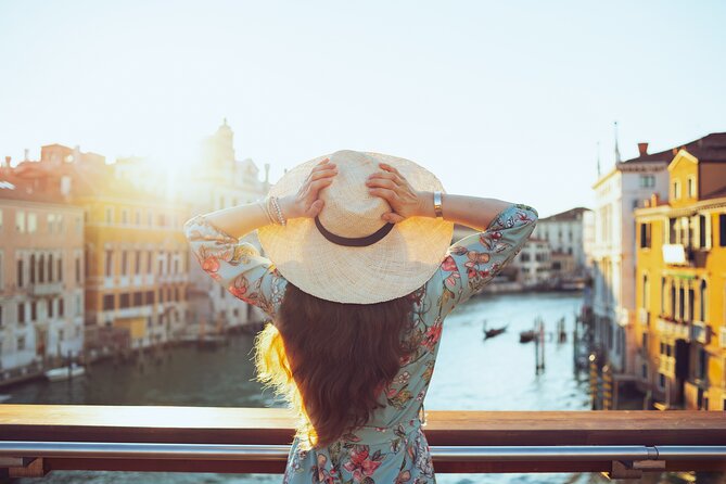 The Grand Canal & Rialto Bridge Private Photo Shoot - High Quality Photos