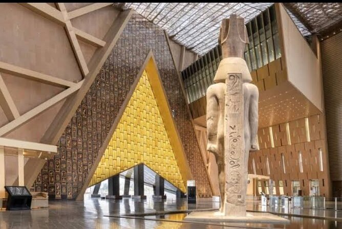 The Grand Egyptian Museum Private Guided Tour - Pickup Details