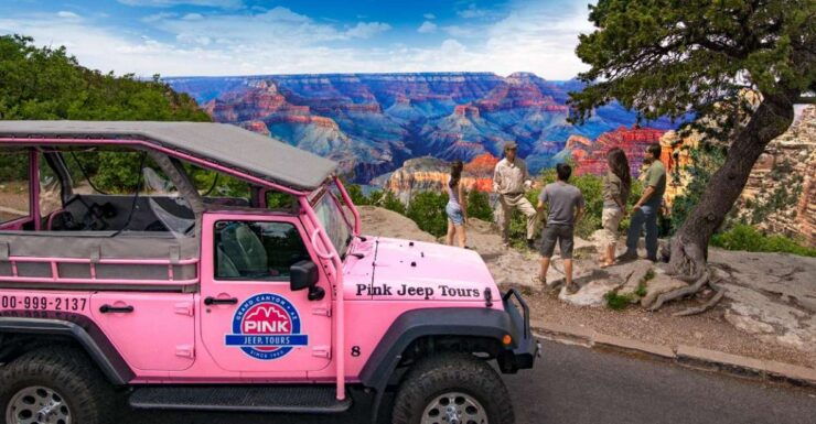 The Grand Entrance: Jeep Tour of Grand Canyon National Park - Good To Know