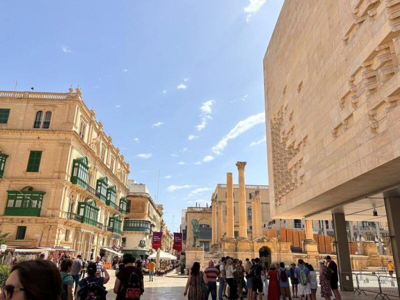 The Grand Tour of Valletta: A walking tour of Valletta. - FAQ