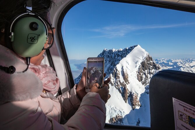 The GRAND TOUR, Snow Landing (Allow 40 Minutes - Departing Fox Glacier) - Duration and Departure Point