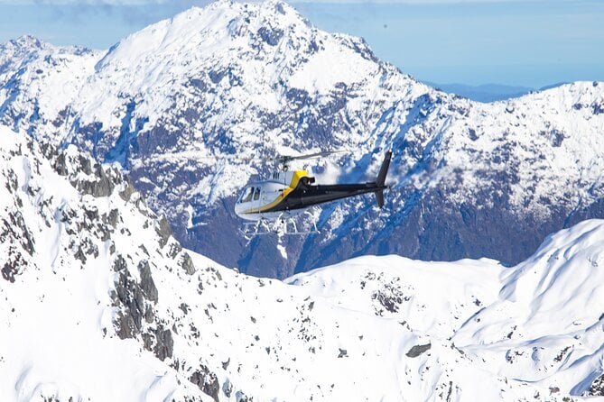The GRAND TOUR, Snow Landing (Allow 40 Minutes - Departing Franz Josef) - Overview and Features