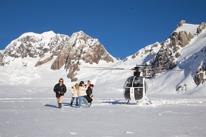 The GRAND TOUR, Snow Landing (Allow 40 Minutes - Departing Franz Josef) - Detailed Reviews