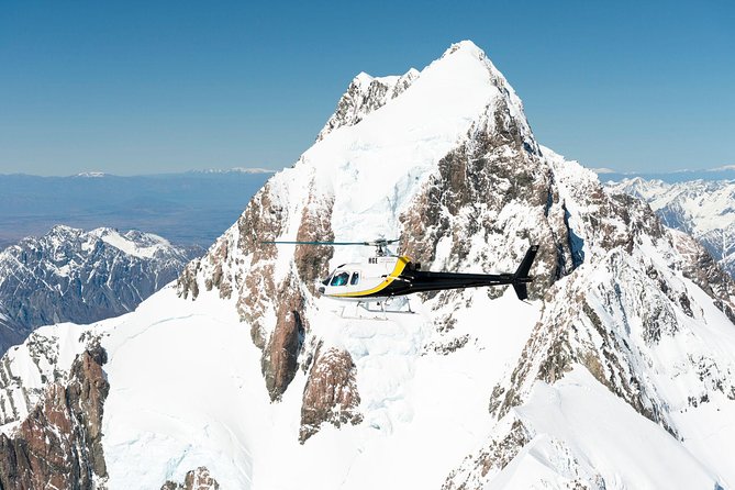 The GRAND TOUR, Snow Landing (Allow 40 Minutes - Departing Franz Josef) - Fly by Natural Wonders