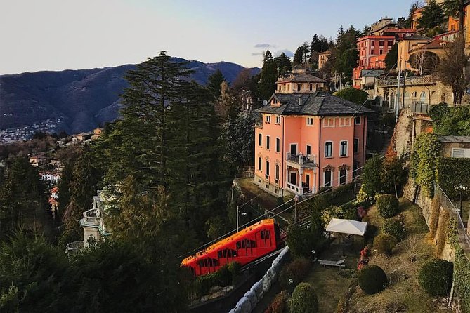The Grandeur Of Como: Villa Olmo and Brunate Funicular - Taking the Brunate Funicular for Panoramic Views