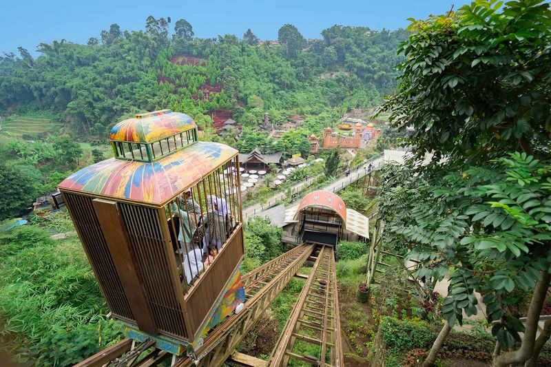 The Great Asia Africa Ticket in Bandung - Photo stops, costumes, and family fun