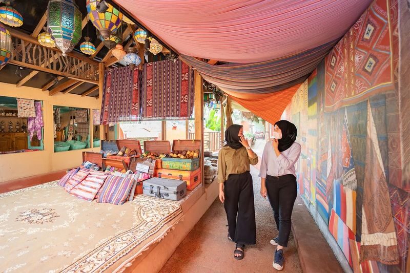 The Great Asia Africa Ticket in Bandung - Food, facilities, and the welcome drink