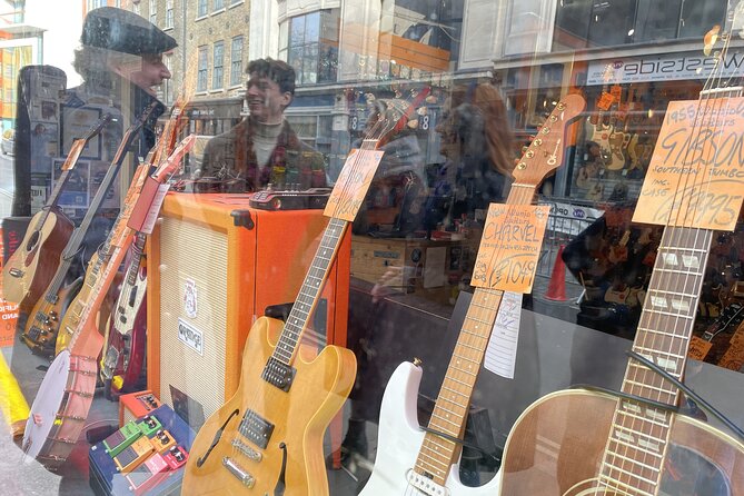 The Great British Rock and Roll Walking Tour - Tour Inclusions