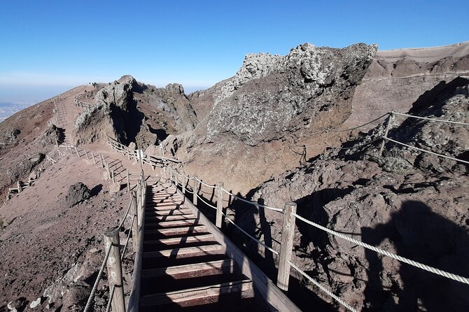 The Great Cone of Vesuvius, Herculaneum - Historical Significance of the Great Cone