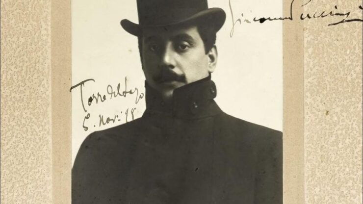 The Great Giacomo Puccini Tour - Booking Information