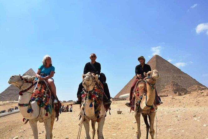 The Great Giza Pyramids, Sphinx, Lunch and Saqqara Day Tour From Cairo - Meeting and Pickup